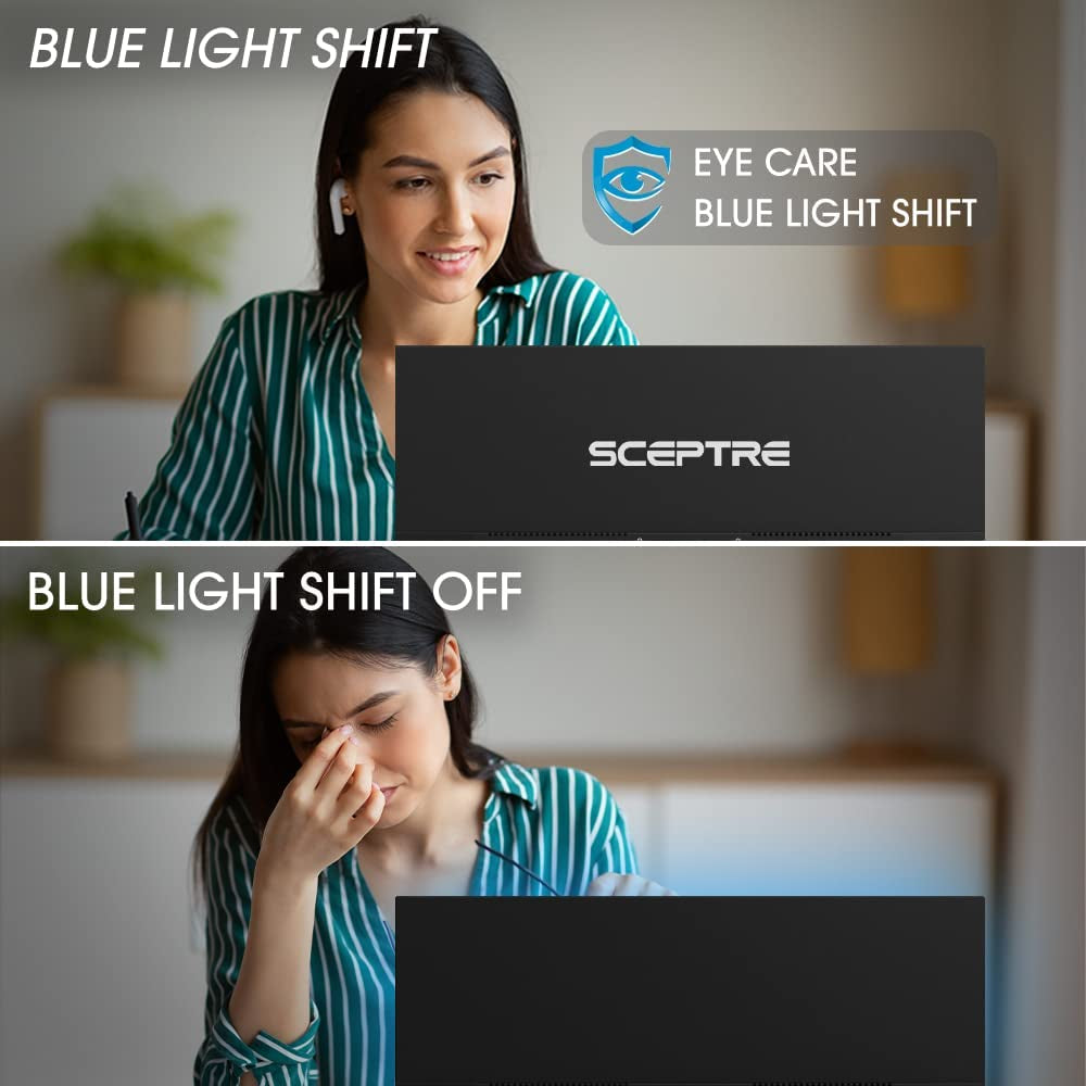 24-Inch 1080P Thin LED Monitor with 99% sRGB, Dual HDMI, VGA, and Built-In Speakers - E248W-19203R 2025 Series
