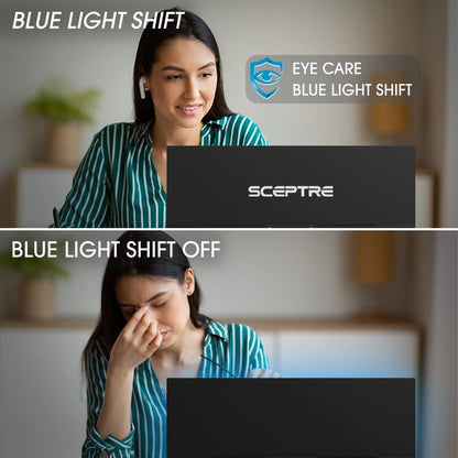 24-Inch 1080P Thin LED Monitor with 99% sRGB, Dual HDMI, VGA, and Built-In Speakers - E248W-19203R 2025 Series