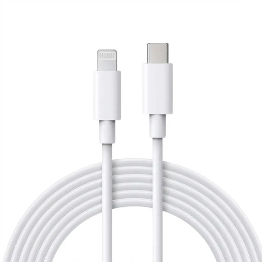 Summerwins 20W MFi-Certified Type-C to Lightning Fast Charging Cable - Durable Accessory for iPhone 14/13/12/11 Pro Max, X, XR & More!