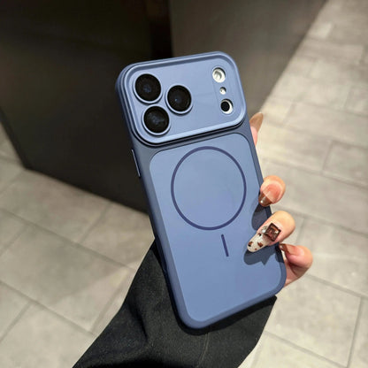 Sleek Dual Tone MagSafe Magnetic Phone Case - Ultimate Matte Full Lens Protection for iPhone 17 Pro Max, 16 Pro Max, 15, 14, 13, 12, 11 - Shockproof & Stylish!